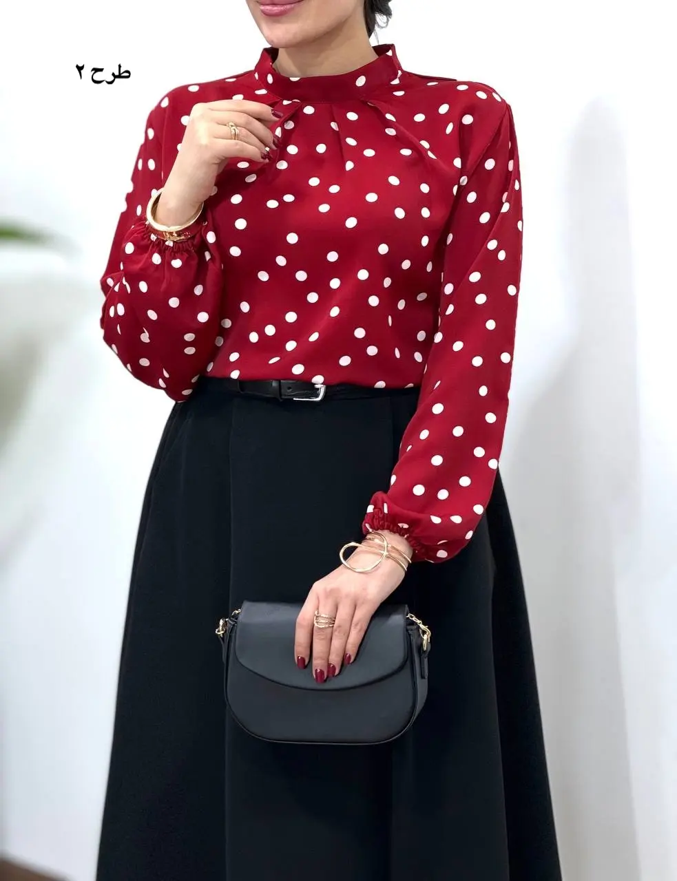 شومیز مجلسی آیسو سارینا